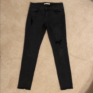 Buckle Daytrip Lynx skinny ankle jeans size 28